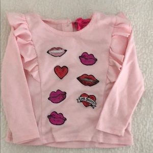 Betsy Johnson baby girl outfit